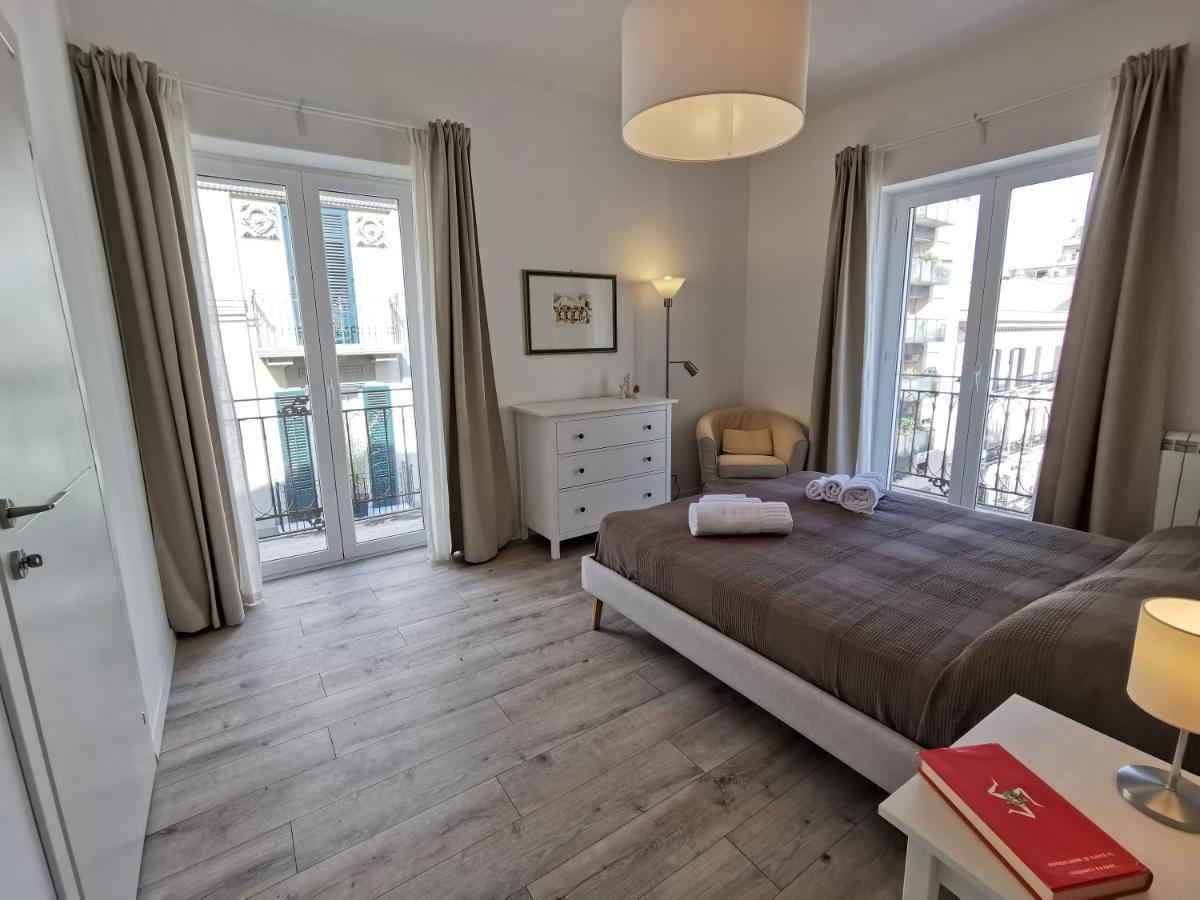 Dagnino House - Luxury Apartment In The Center Of Palermo Exterior photo
